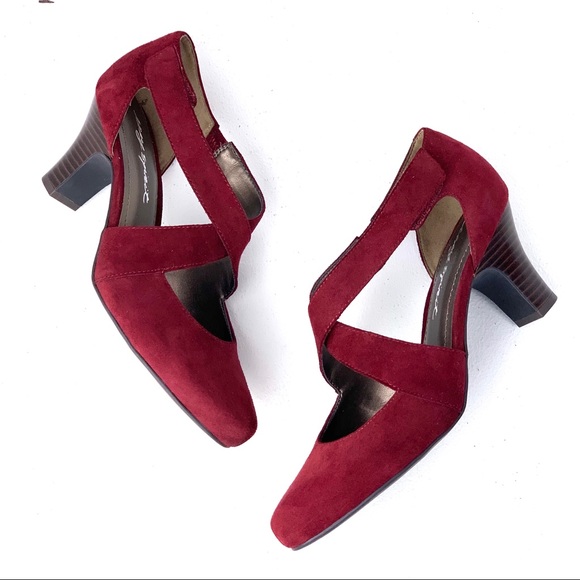 rovana leather pumps